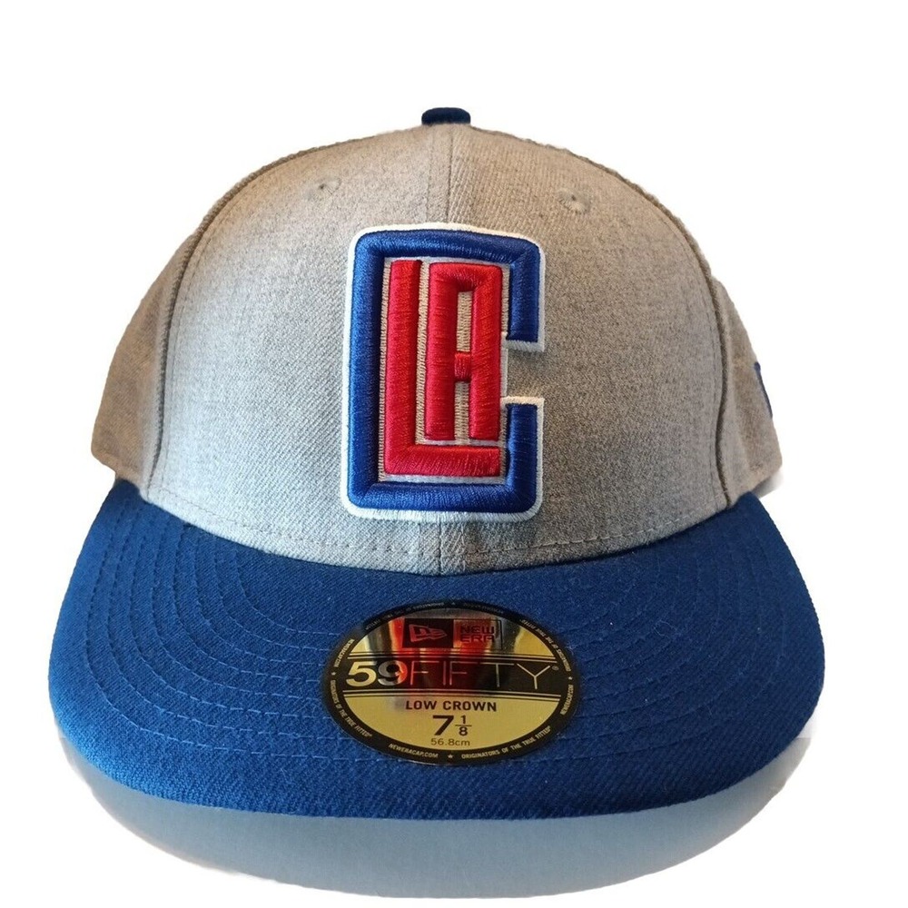 Los‎ Angeles Clippers Low Crown Profile Fitted Hat 7 1/8